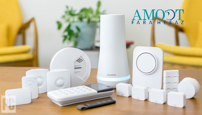 پیشرفته ترین دزدگیر منزل
