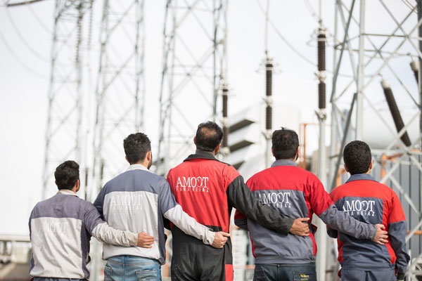 شرکت آموت مجری اعلام حریق