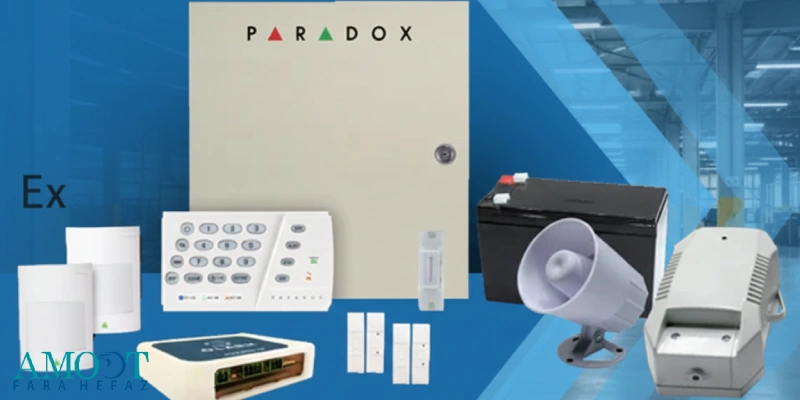 بهترین دزدگیر کارخانه صنعتی