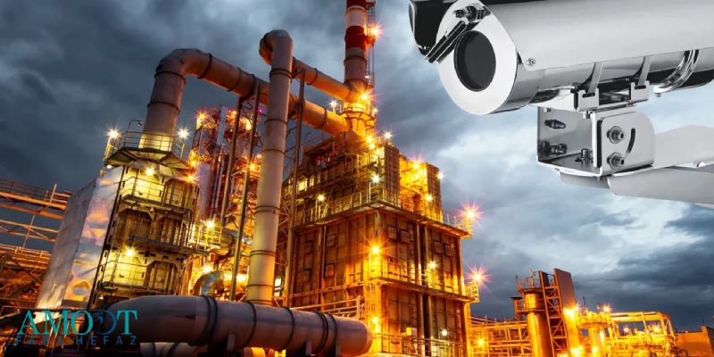 دوربین مداربسته صنعتی