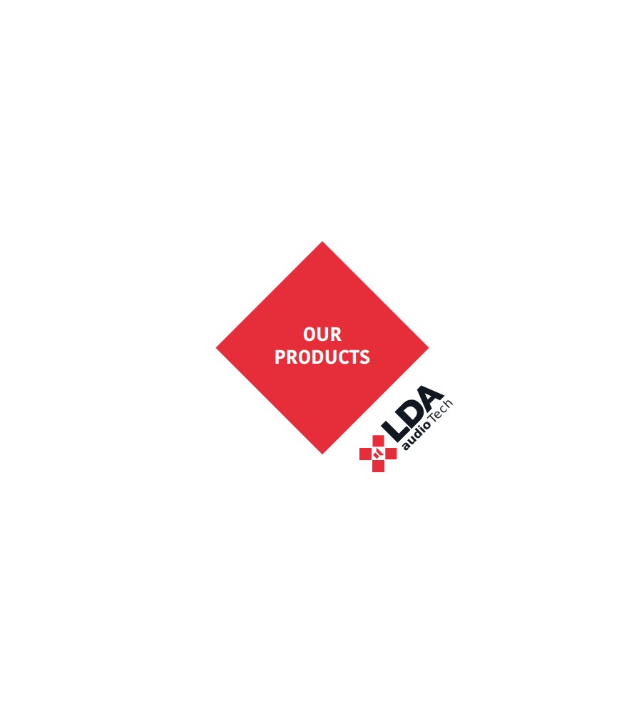 کاتالوگ اعلام حریق LDA Audio Tech Product Catalog