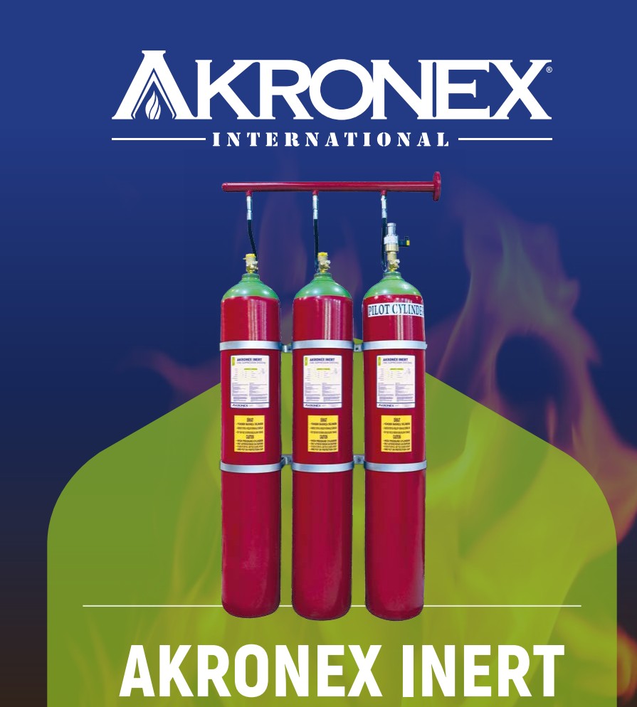 کاتالوگ اطفاء حریق AKRONEX INERT
