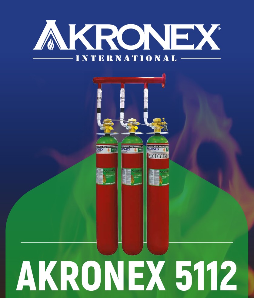 کاتالوگ اطفاء حریقAKRONEX 5112