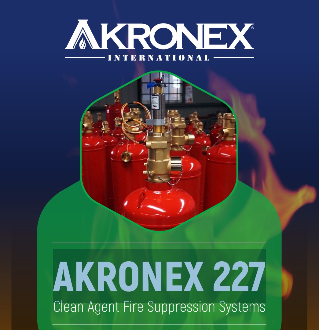 کاتالوگ اعلام حریق AKRONEX 227