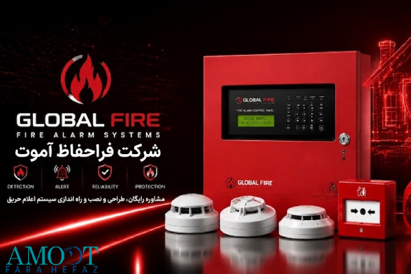 لیست شرکت های اعلام حریق