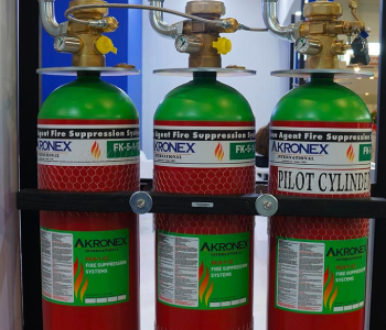 سیستم اطفاء حریق AKRONEX 1230 Clean Agent