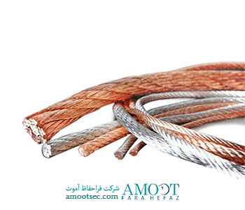 سیم مسی بدون روکش چاه ارت