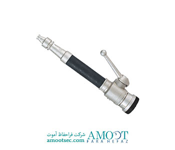 نازل شیردار سه حالته فلزی