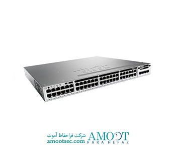 سوییچ سیسکو  Cisco WS-C3850-48T-L