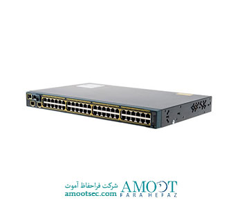 سوییچ سیسکو cisco / WS-C2960X-48TD-L