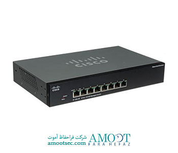 سوییچ سیسکو Cisco SRW208 K9 SF 300