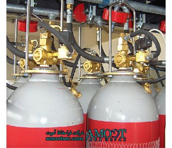  اطفاء گازی CO2