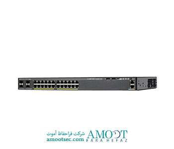 سوییچ سیسکو cisco / WS-C2960X-24PD-L