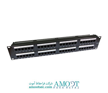 پچ پنل 48 پورت CAT5