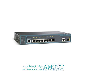 سوییچ سیسکو cisco / WS-C2960-8TC-L-RF