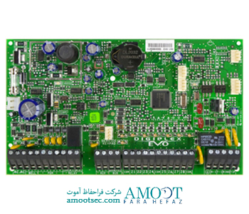 کنترل پنل دزدگیر پارادوکس EVO192