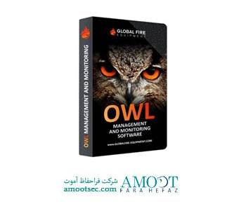 نرم افزار گلوبال فایر OWL Fire Alarm Management and Monitoring Software