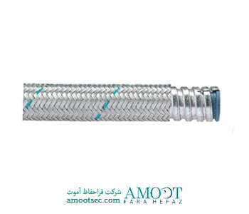 لوله خرطومی فلزی شیلددار FC1B