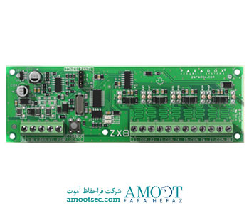 ماژول افزایش ۸ زون-ZX8