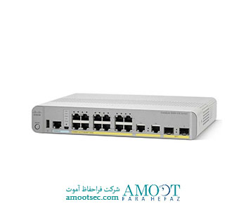 سوییچ سیسکو cisco / WS-C3560CX-12PD-S
