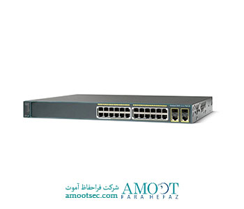 سوییچ سیسکو cisco / WS-C2960-24PC-L-RF