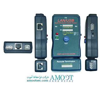 تستر کابل Cable Tester Full FA-373ST