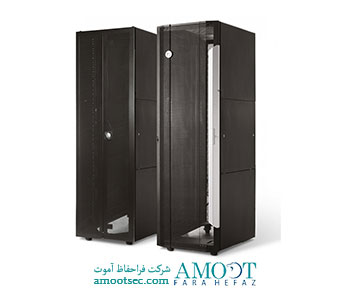 رک ایستاده 42 یونیت عمق 107 عرض 80 طرح hp پایا سیستم