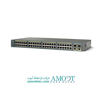 سوییچ  سیسکو cisco / WS-2960-48TC-S