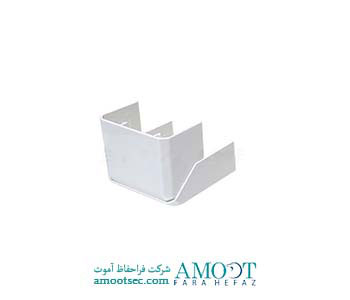 زاویه خارجی داکت پلاستیکی ساده 