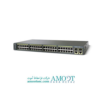 سوییچ سیسکو cisco / WS-C2960S-24PS-L-RF