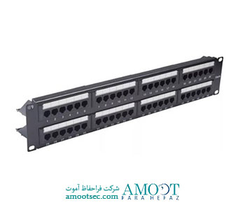 پچ پنل 48 پورت CAT6 دیلینک