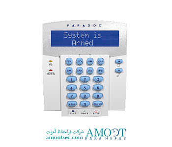 کیپد K32LX دزدگیر پارادکس 
