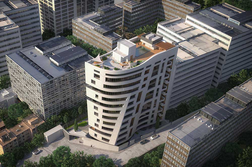 پروژه اعلام حریق برج آوا فرزین