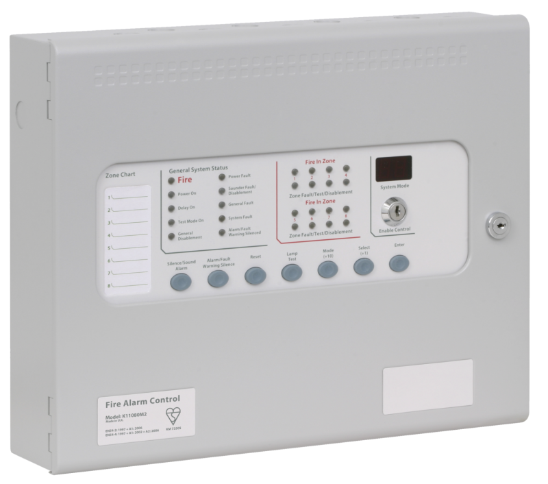 مرکز کنترل اعلام حریق کنتک 2 تا 8 زون Sigma CP مدل K11020M2