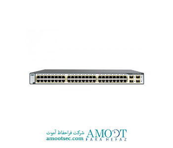 سوییچ  سیسکو cisco / WS-C3750G-48TS-E
