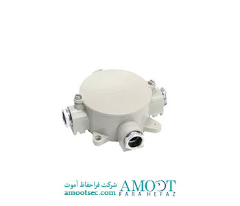 جعبه تقسیم گرد