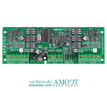 تقویت و جدا کننده خط -BUSHUB2