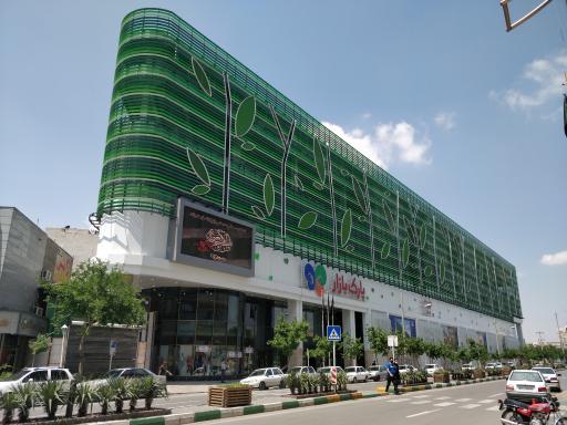 پروژه اعلام حریق پارک بازار