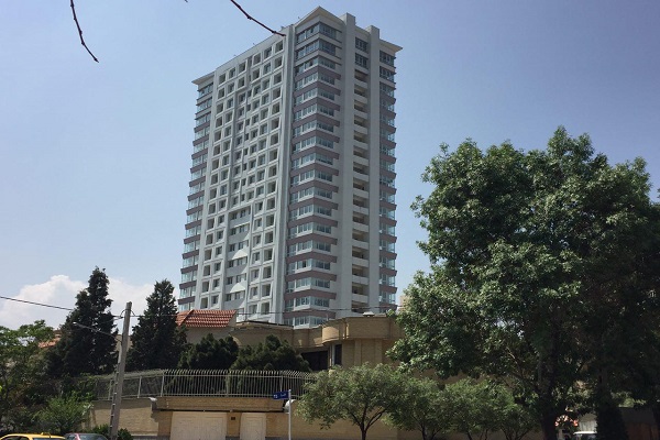 پروژه اعلام حریق برج الیز