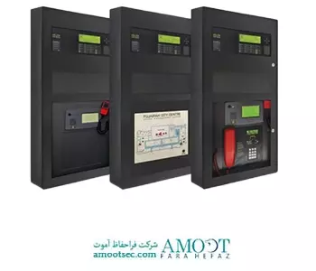 کنترل پنل اعلام حریق VELOX Integrated Fire Alarm & Voice Evacuation