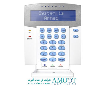 کیپد K641R دزدگیر پارادوکس+ریدر
