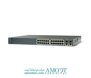 سوییچ  سیسکو cisco / WS-2960-24PC-L-RF