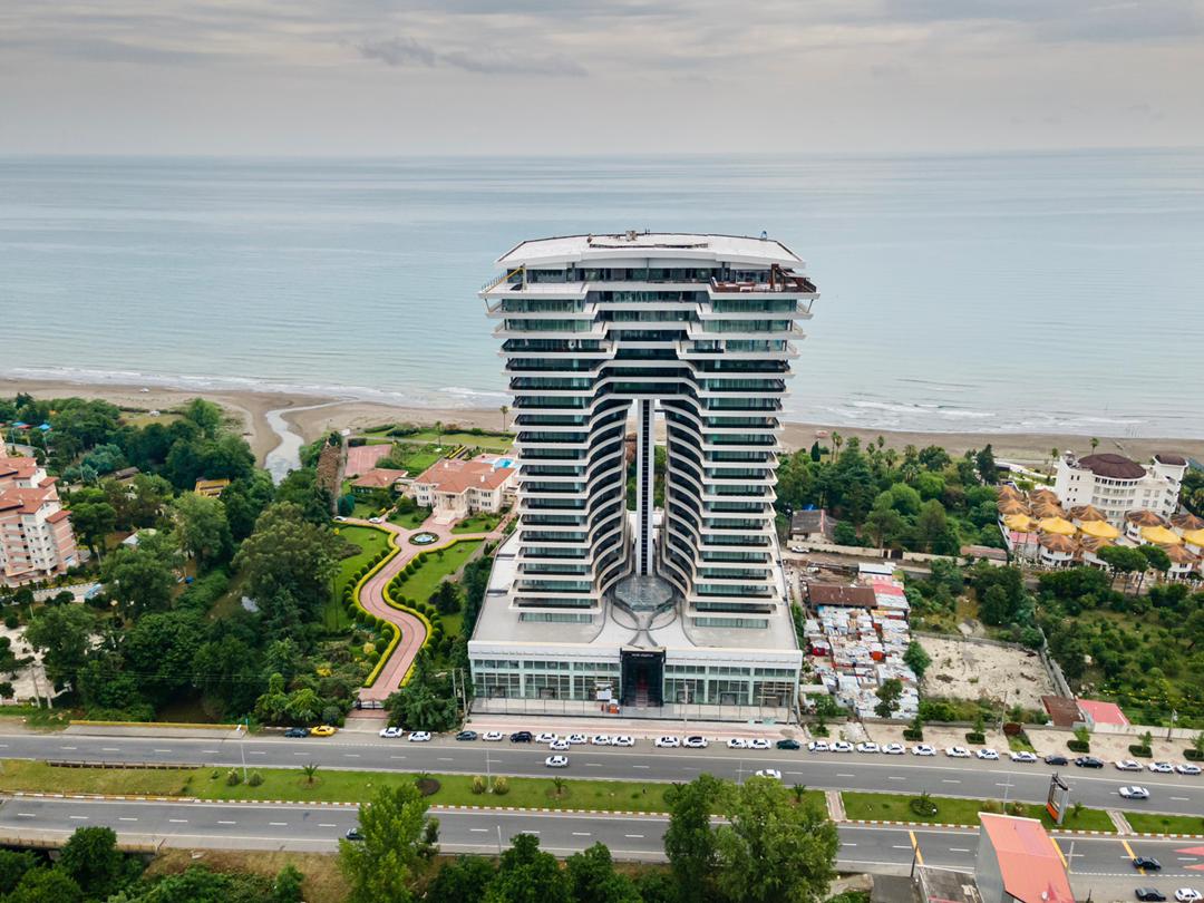 پروژه اعلام حریق برج آفرینش