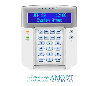 کی پد + K32LCD پارادکس