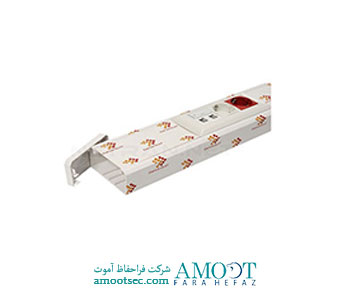 داکت پلاستیکی ترانک سایز 50×105 درب دار دانوب