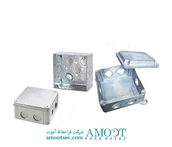 جعبه تقسیم گالوانیزه 