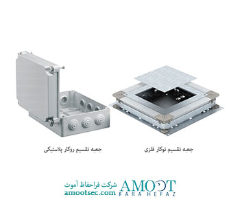 جعبه تقسیم توکار  