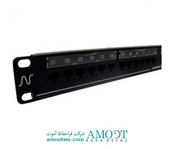 پچ پنل CAT5 نگزنس 