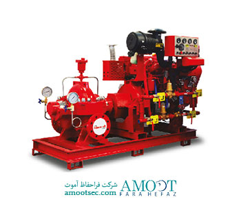 سیستم اطفا آبی اتوماتیک لایفکو
