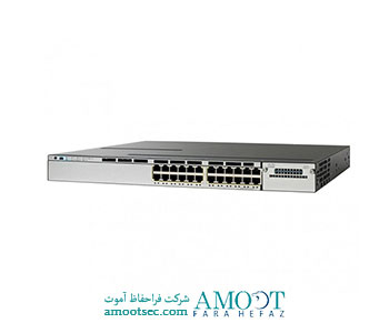 سوییچ  سیسکو cisco / WS-3850-24T-S